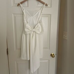 Revelry Steph Crepe Mini Dress - Size 4